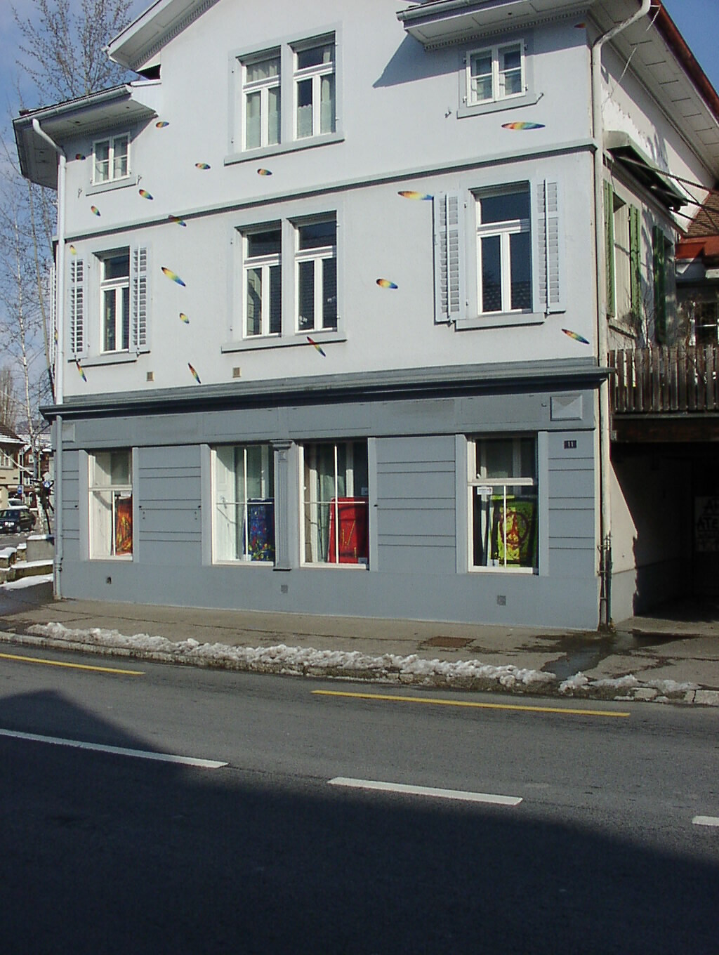 Kuenstlerhaus Embrach Visarte. Atelier Thea Hueppi